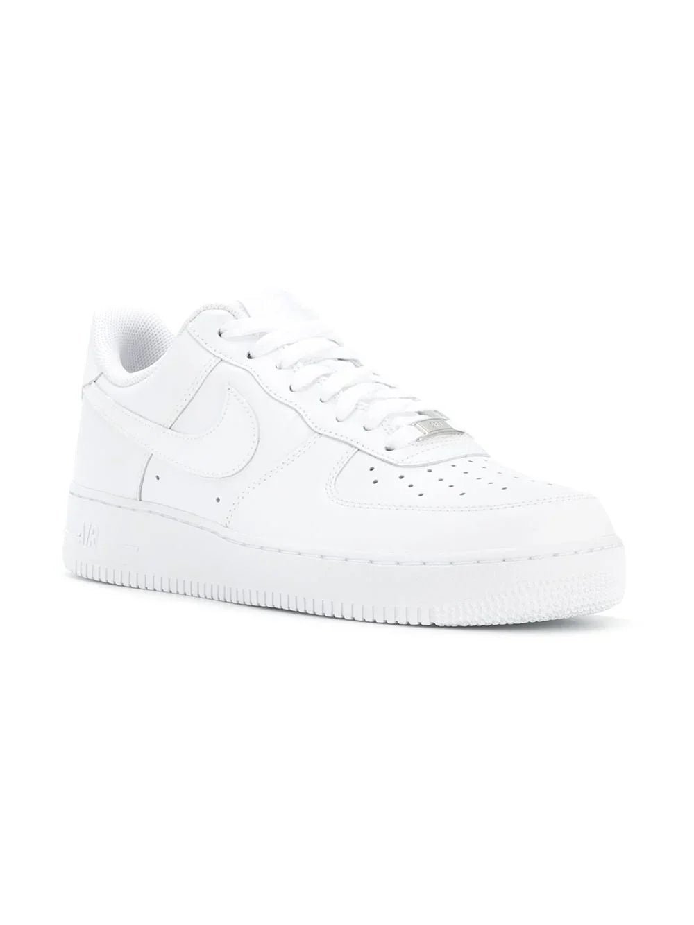Alternative view of airforce 1 low sp ambush game triple white