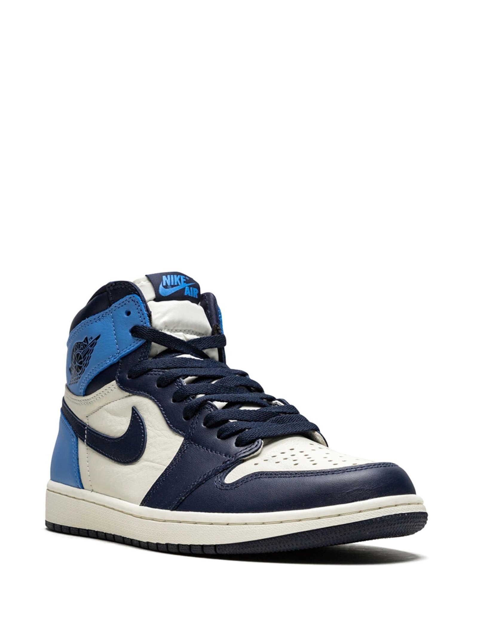 Alternative view of Nike Air Jordan Retro 1 Obsidian Blue