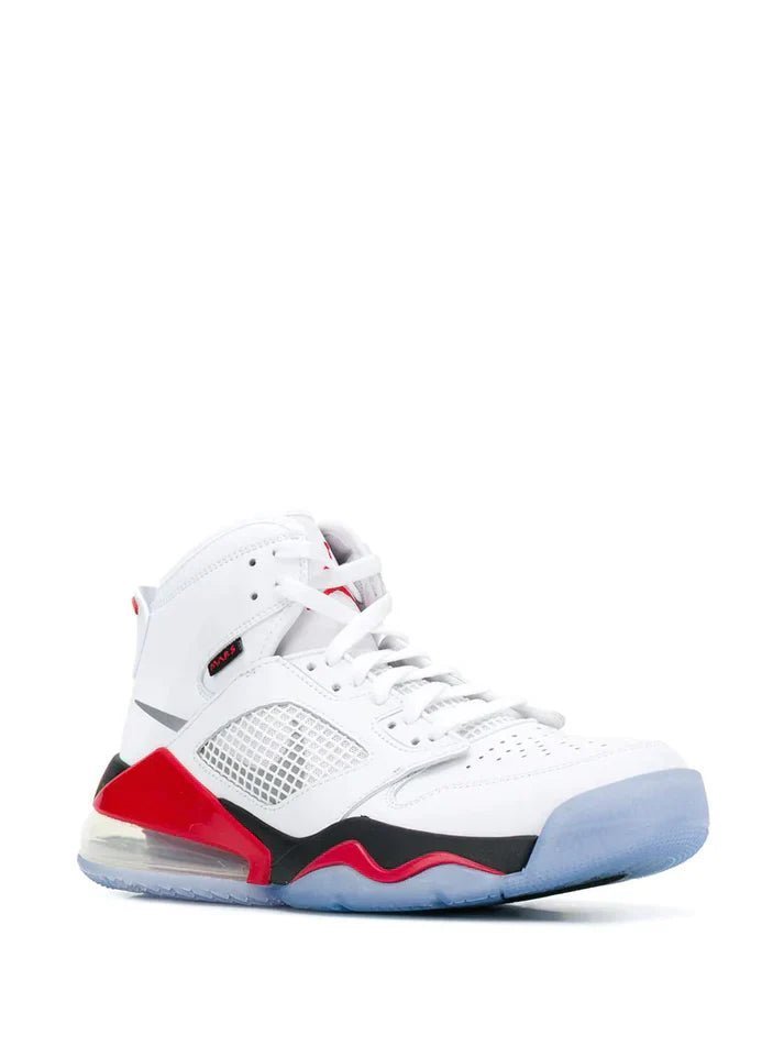 Alternative view of jordan mars 270 FIRE RED