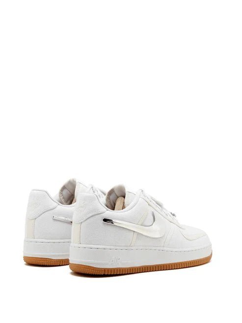Alternative view of airforce 1 low travis scott