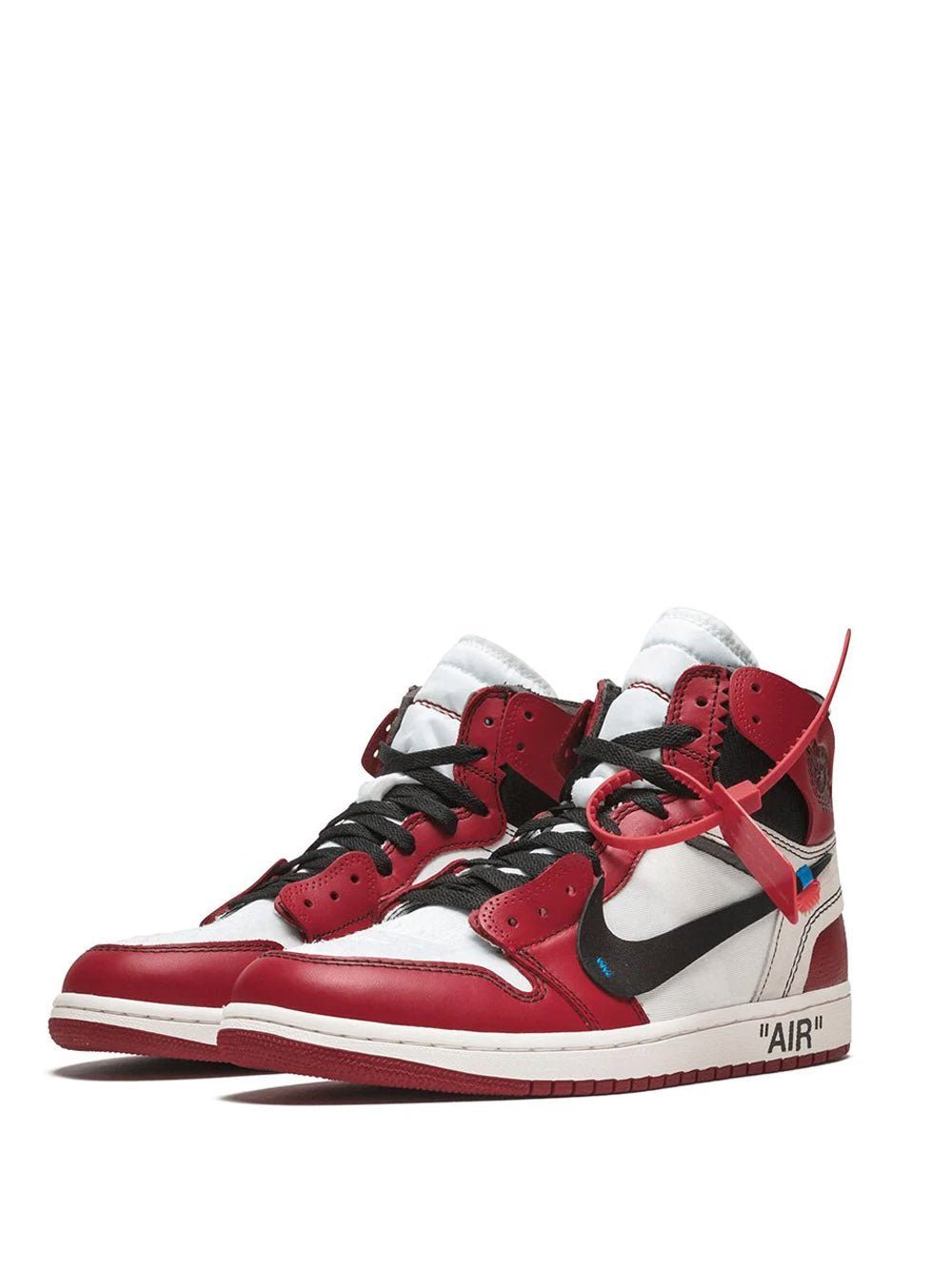 Alternative view of Jordan Retro 1 X Off White CHICAGO