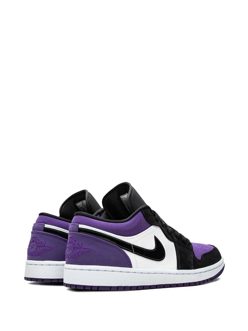 Alternative view of Jordan Retro 1 low COURT PURPLE