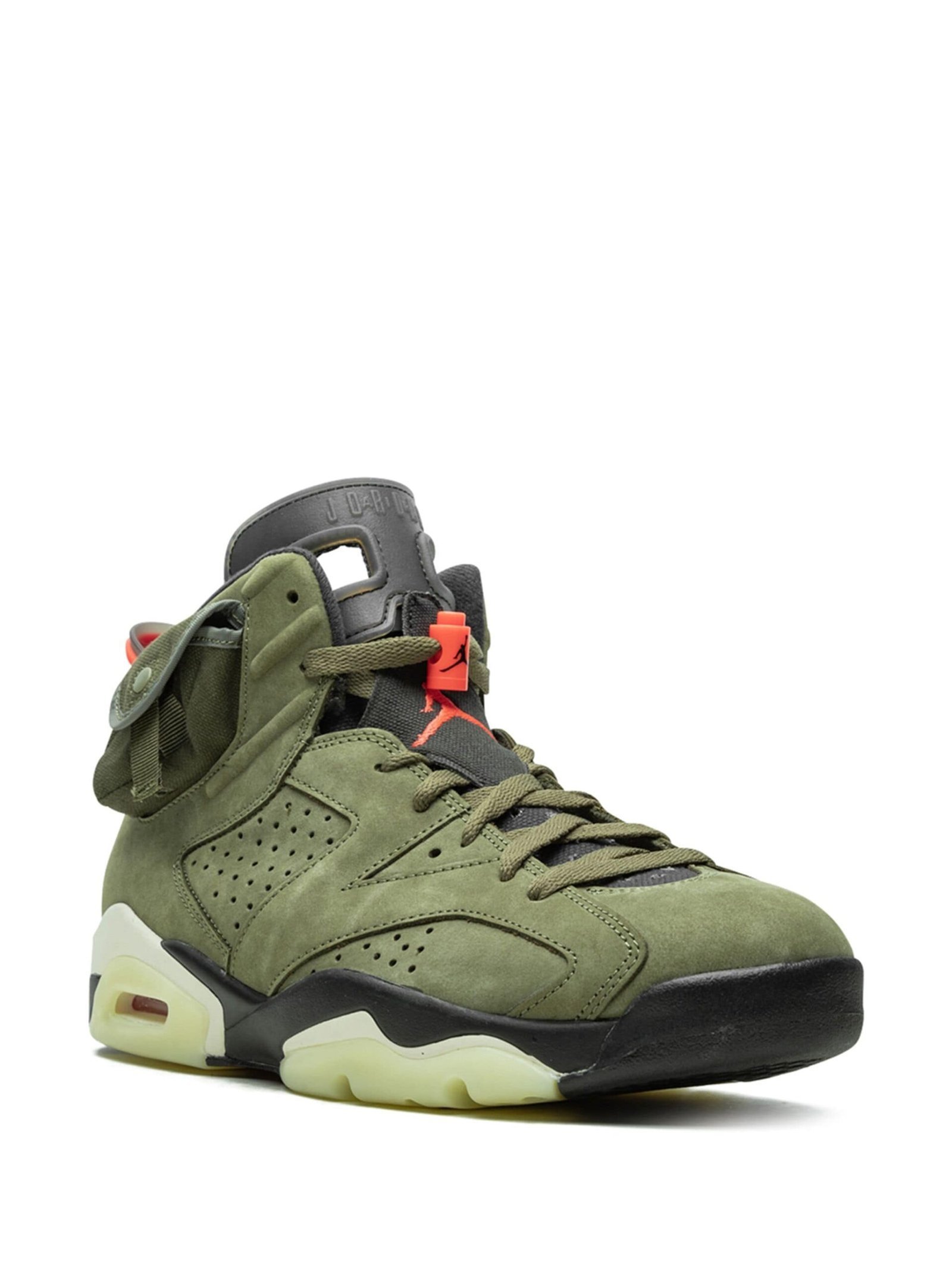 Alternative view of Air Jordan 6 retro Travis Scott