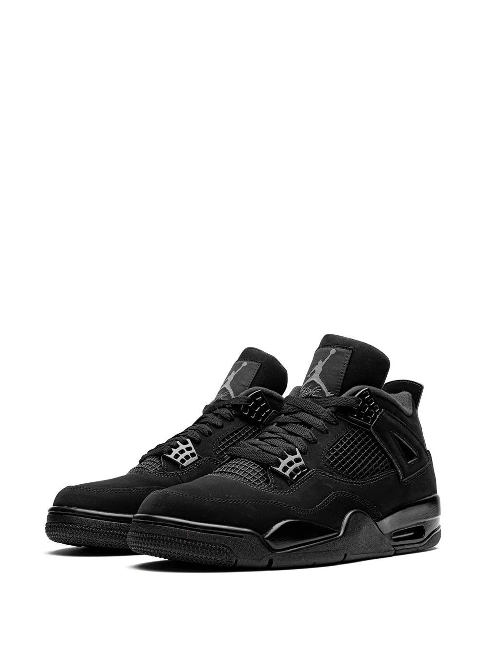 Alternative view of Nike Air Jordan Retro 4 BLACK CAT