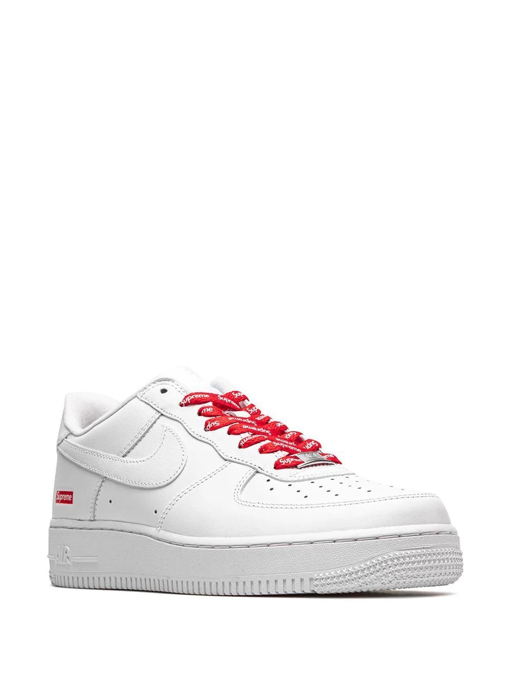 Alternative view of Airforce 1 Supreme White