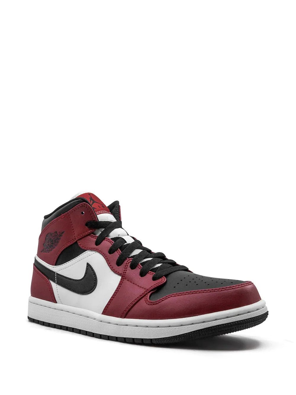 Alternative view of Jordan Retro 1 high CHICAGO BLACK TOE for her