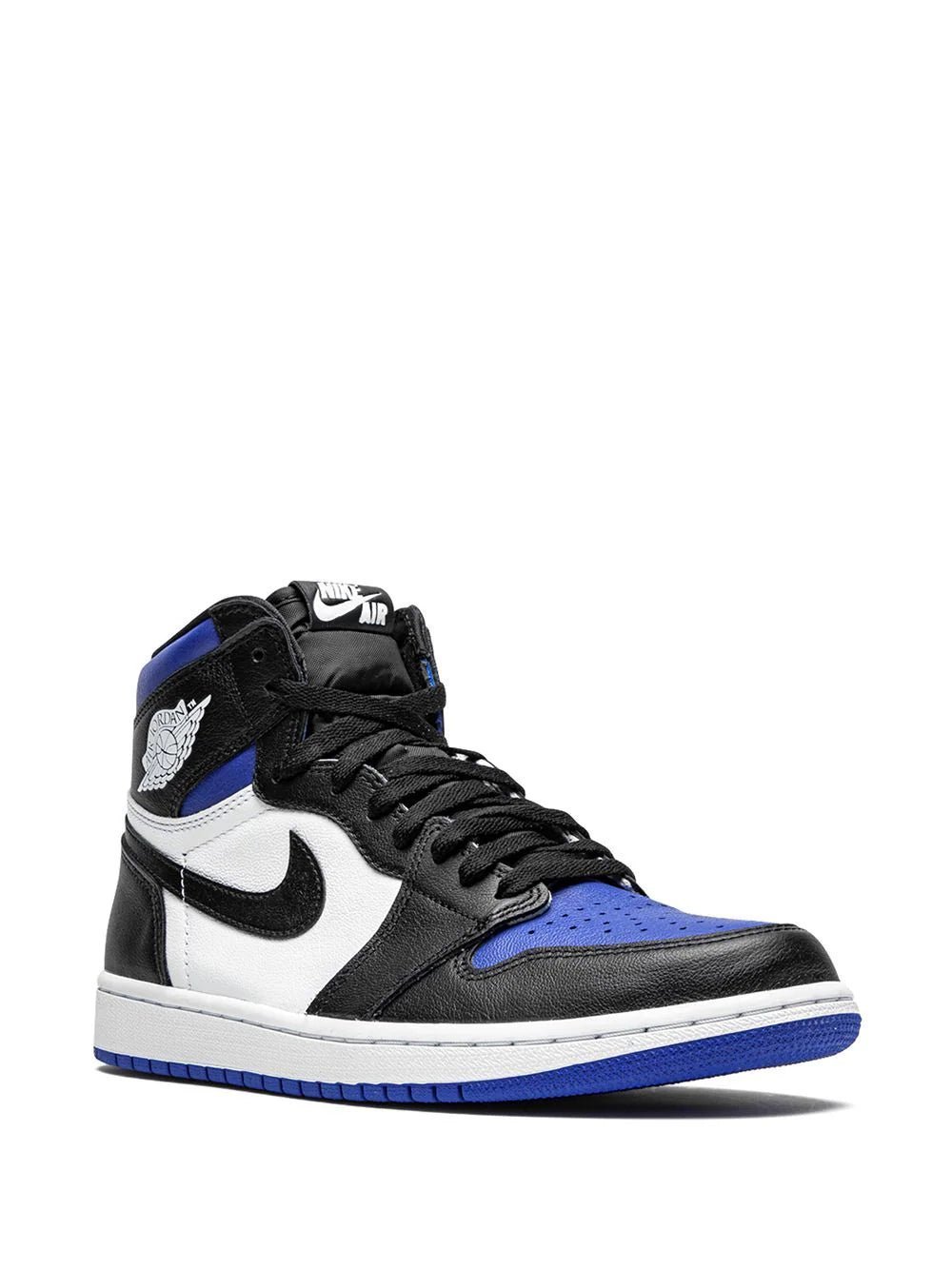 Alternative view of Jordan Retro 1 high ROYAL TOE