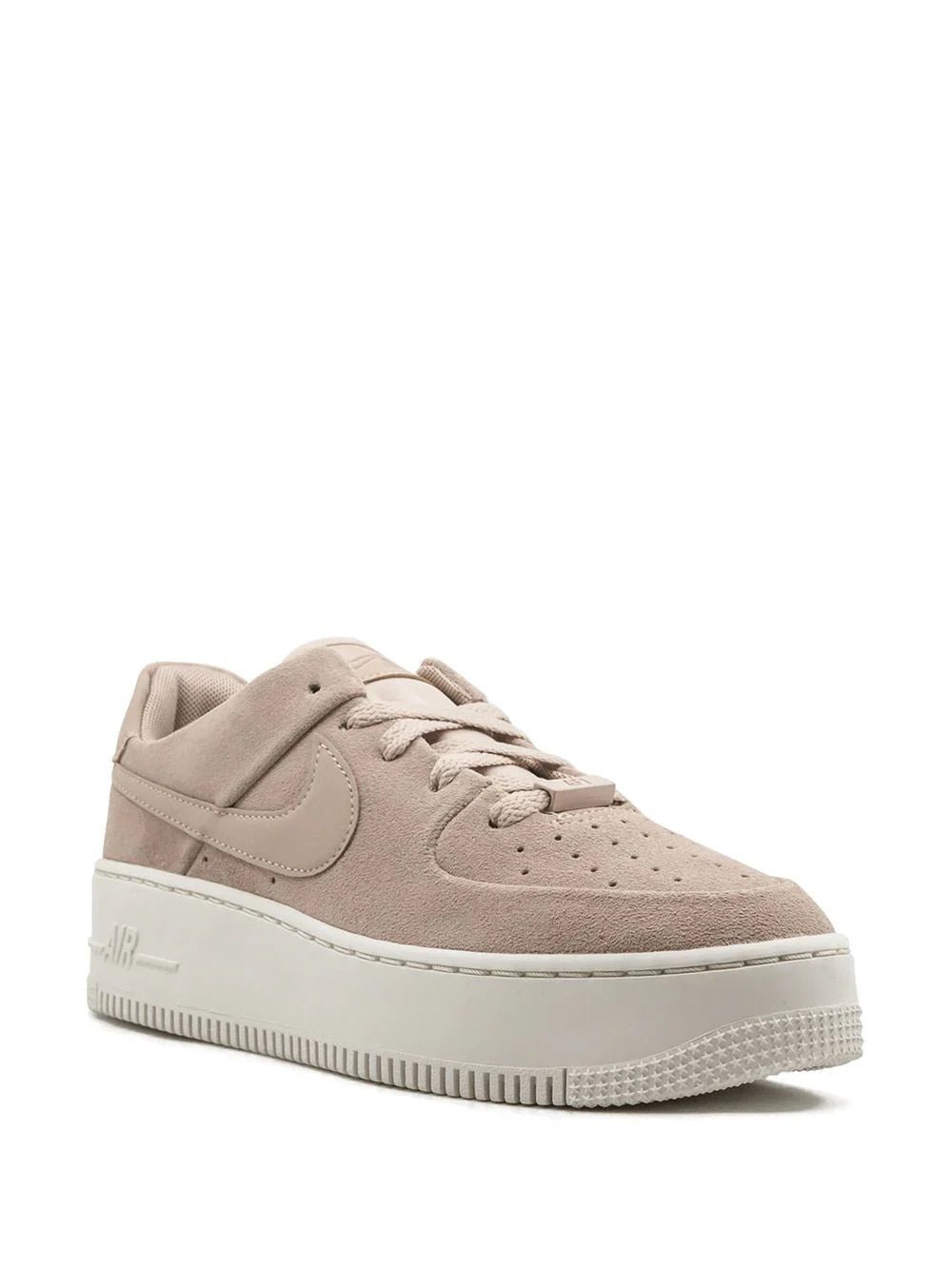 Alternative view of NIKE AIR FORCE 1 LOW PARTICAL BEIGE