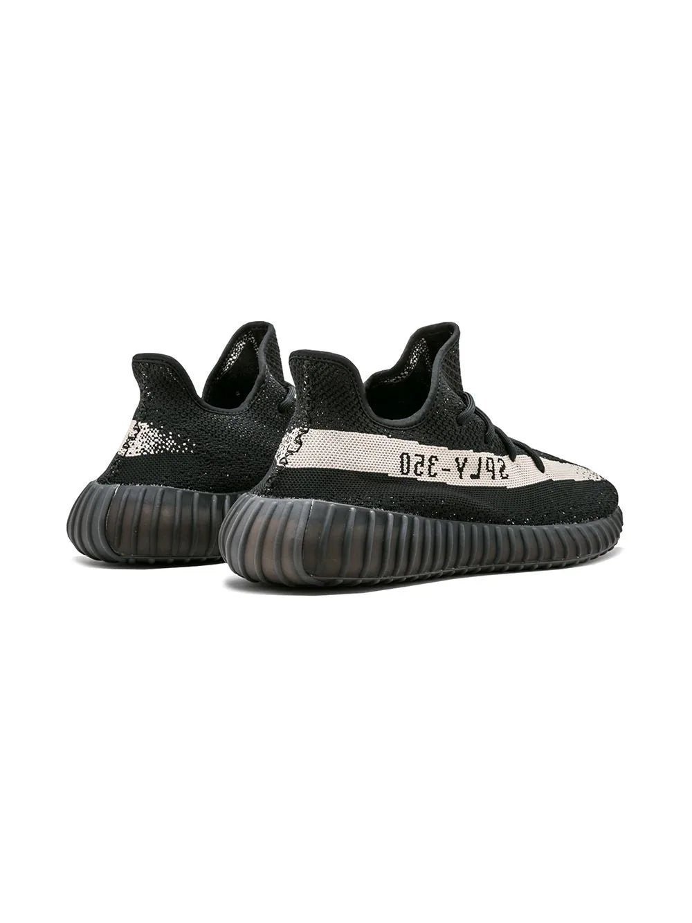 Alternative view of Adidas Yeezy 350 v2 BLACK OREO