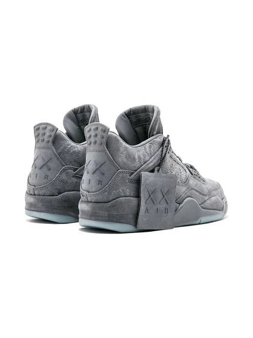 Alternative view of Air Jordan Retro 4 Kaws