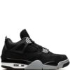 Jordan Retro 4 BLACK CANVAS