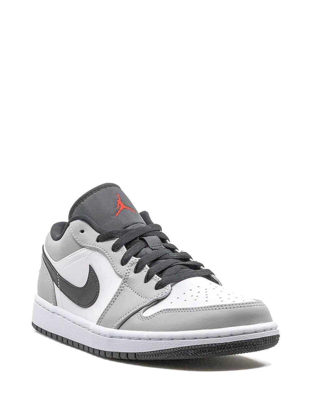 Alternative view of Air Jordan 1 Low "Light Smoke Grey"