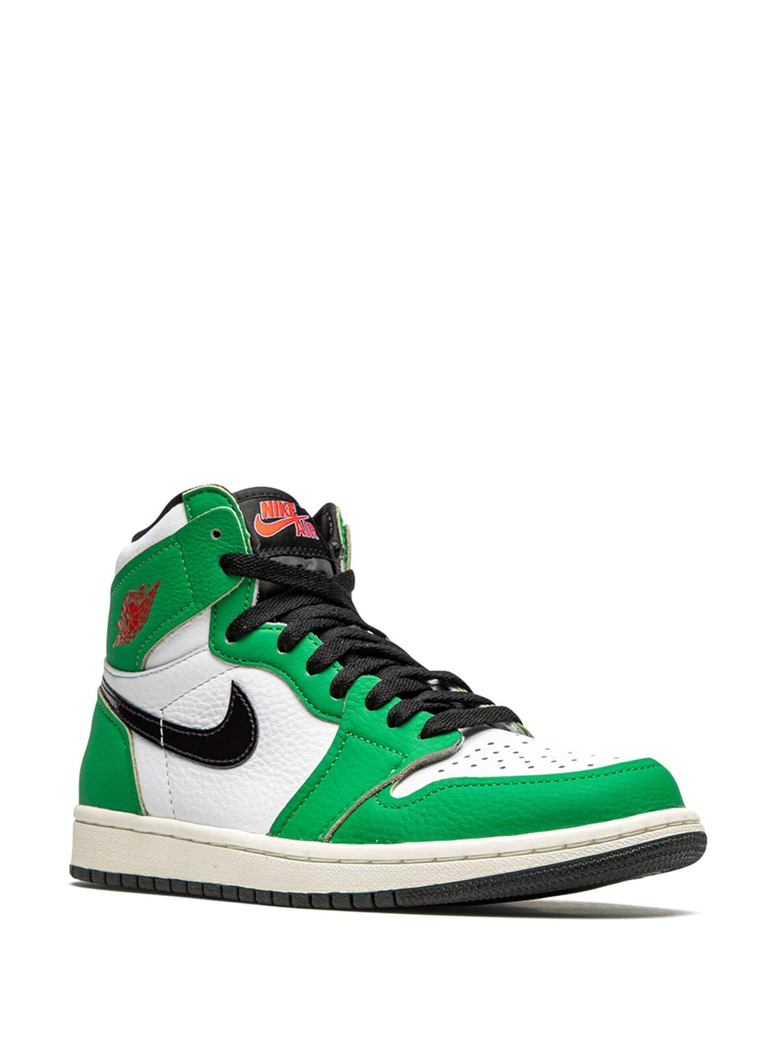 Alternative view of Air jordan 1 lucky green
