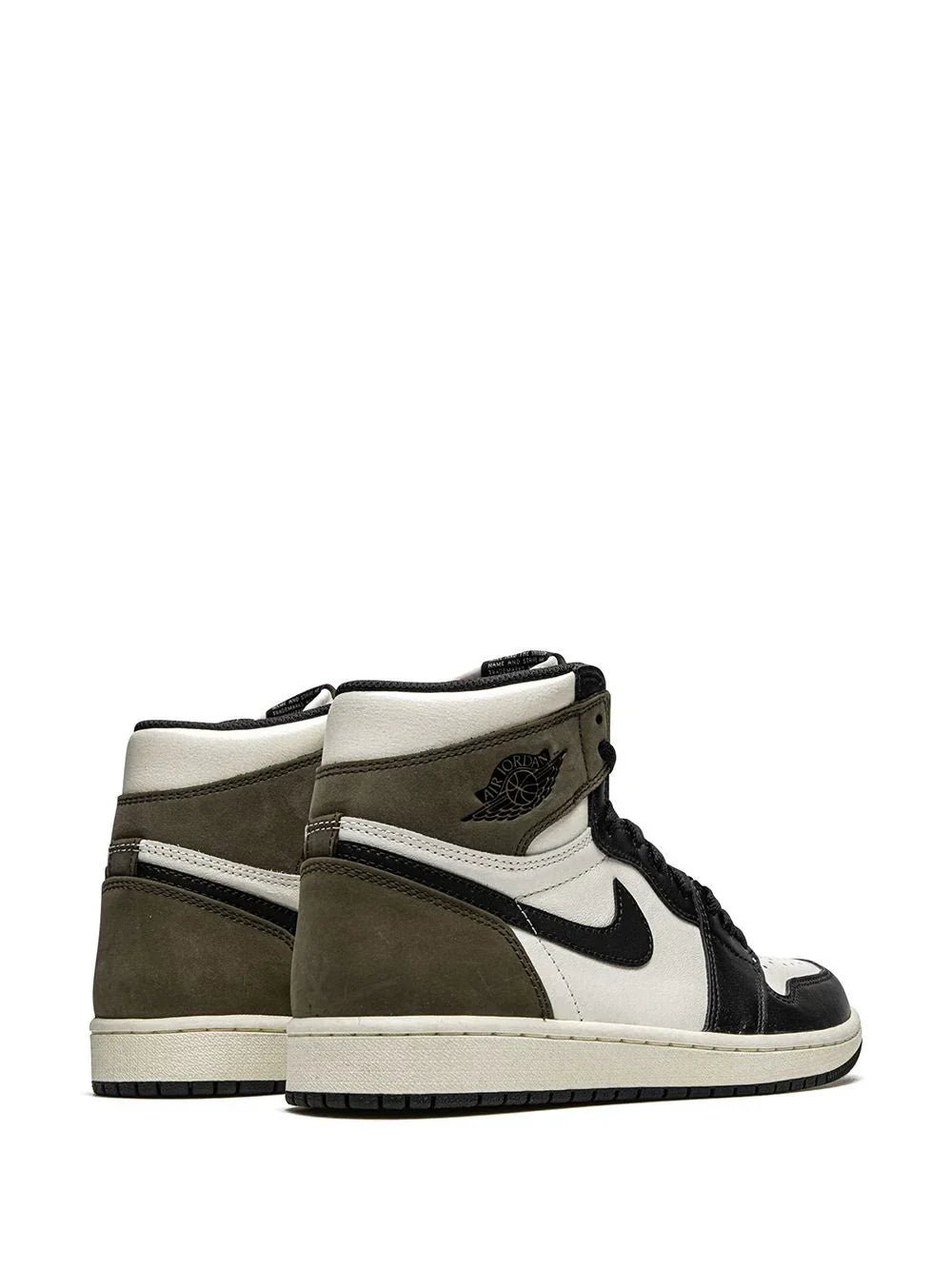 Alternative view of Nike Air Jordan Retro 1 High Mocha