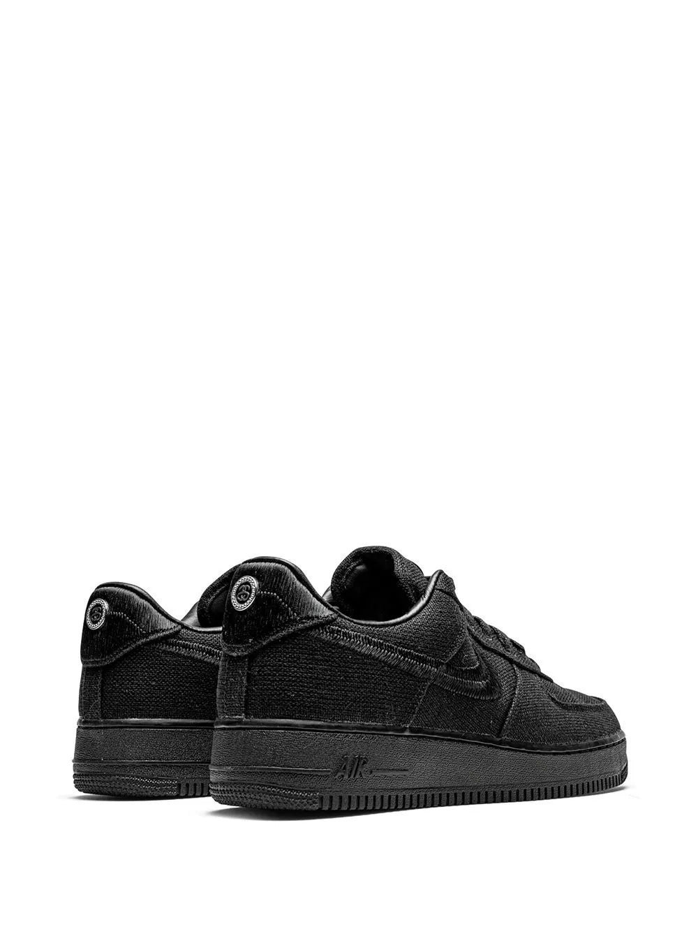 Alternative view of Custom Airforce 1 Black Leather Rope