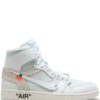 Nike air jordan retro 1 off white with extra lace