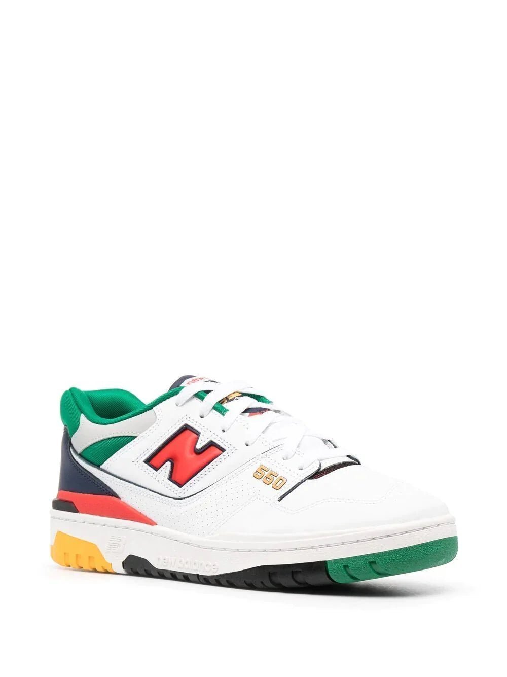 Alternative view of New Balance 550 Oak Leaf Green (Multi)