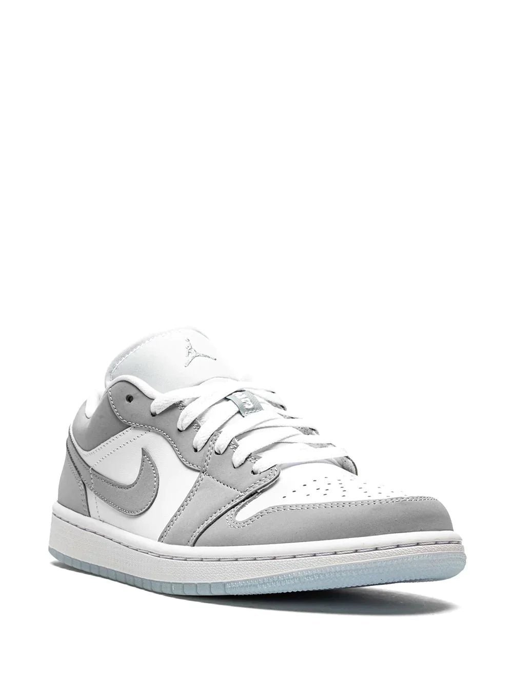 Alternative view of Air Jordan 1 Low "White/Wolf Grey"