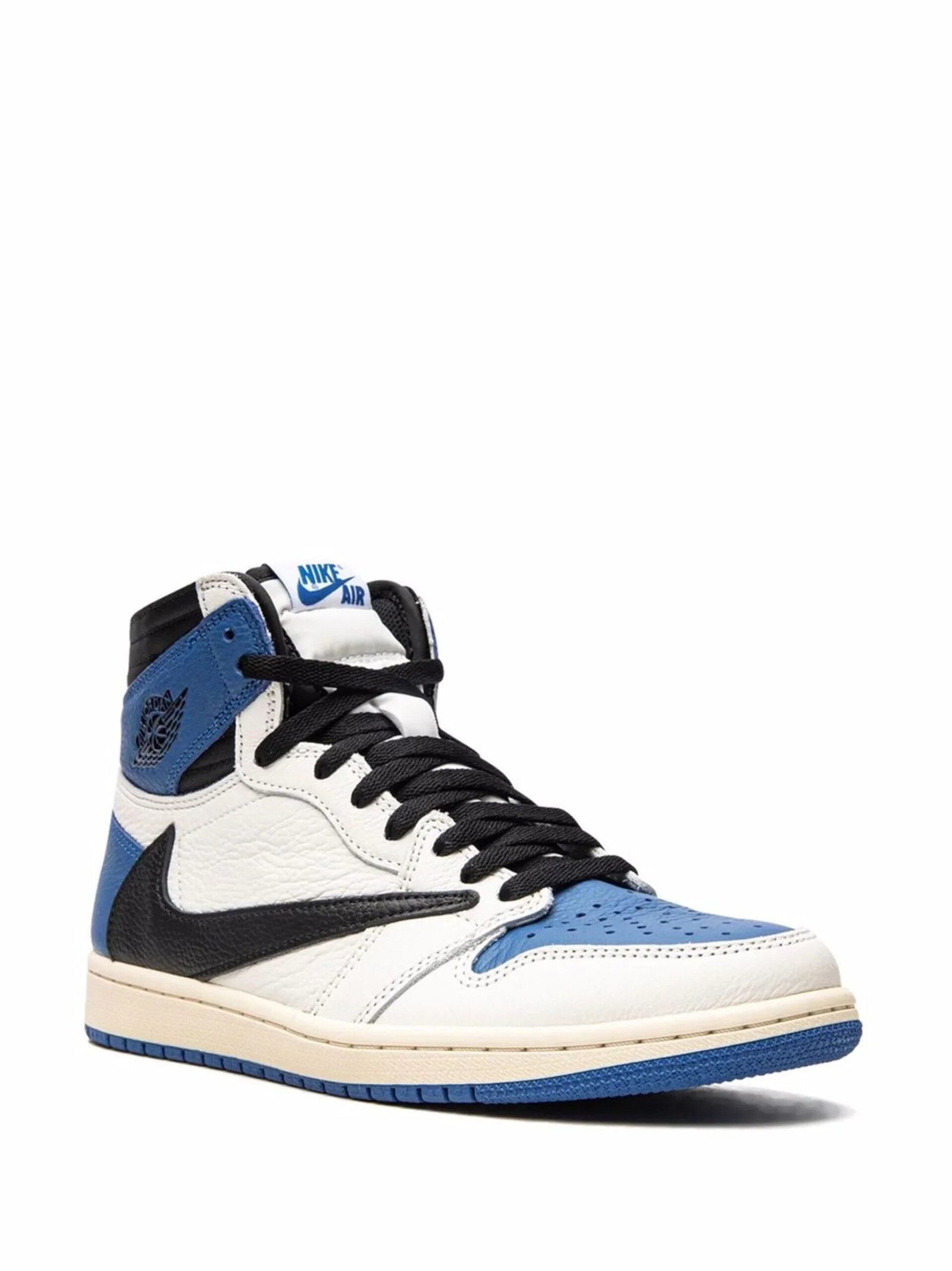 Alternative view of air jordan 1 high fragment