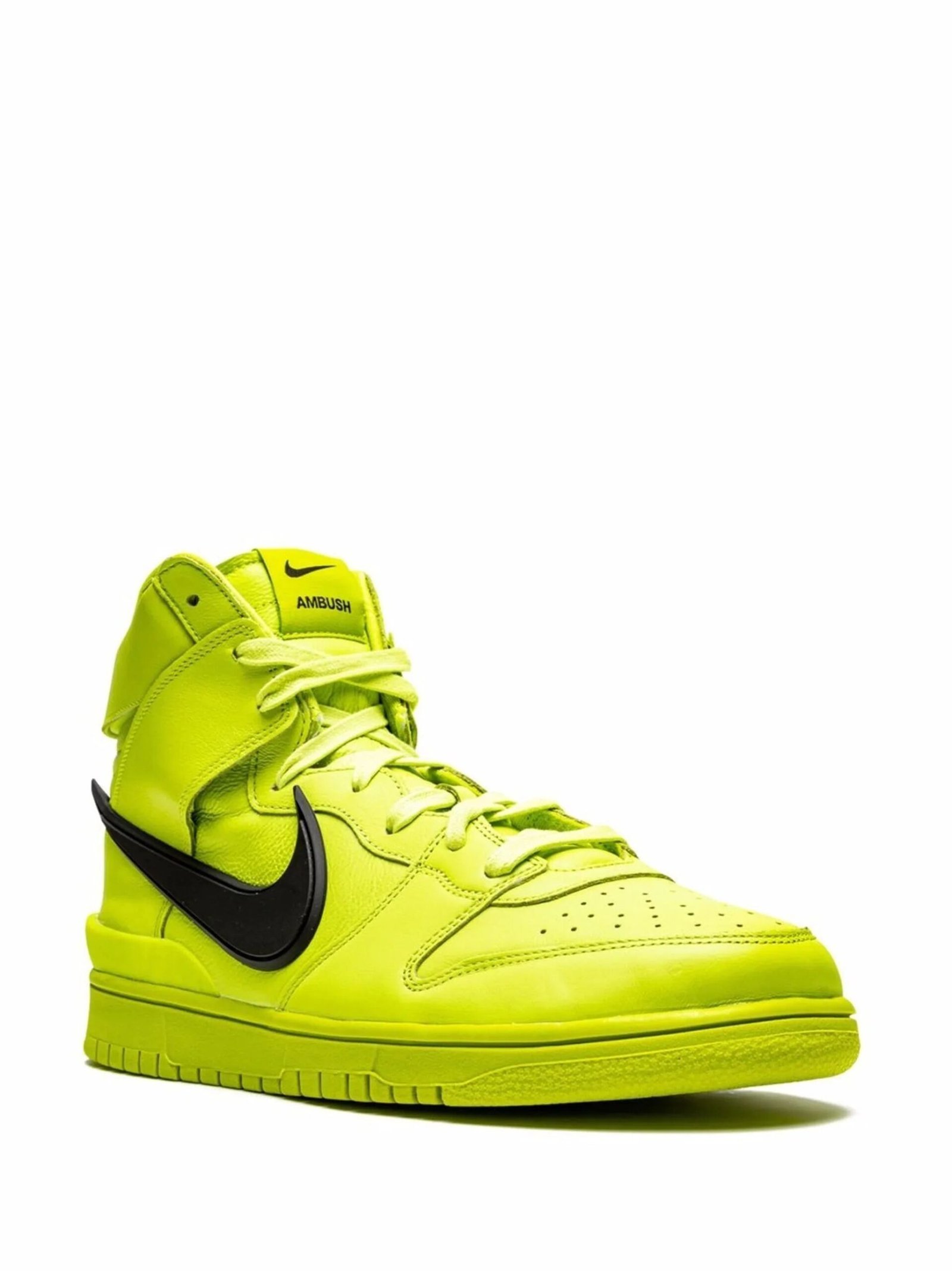 Alternative view of ambush dunk high volt green