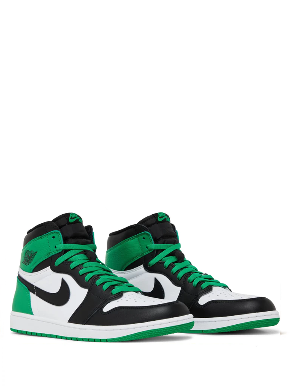 Alternative view of Jordan Retro 1 High LUCKY GREEN