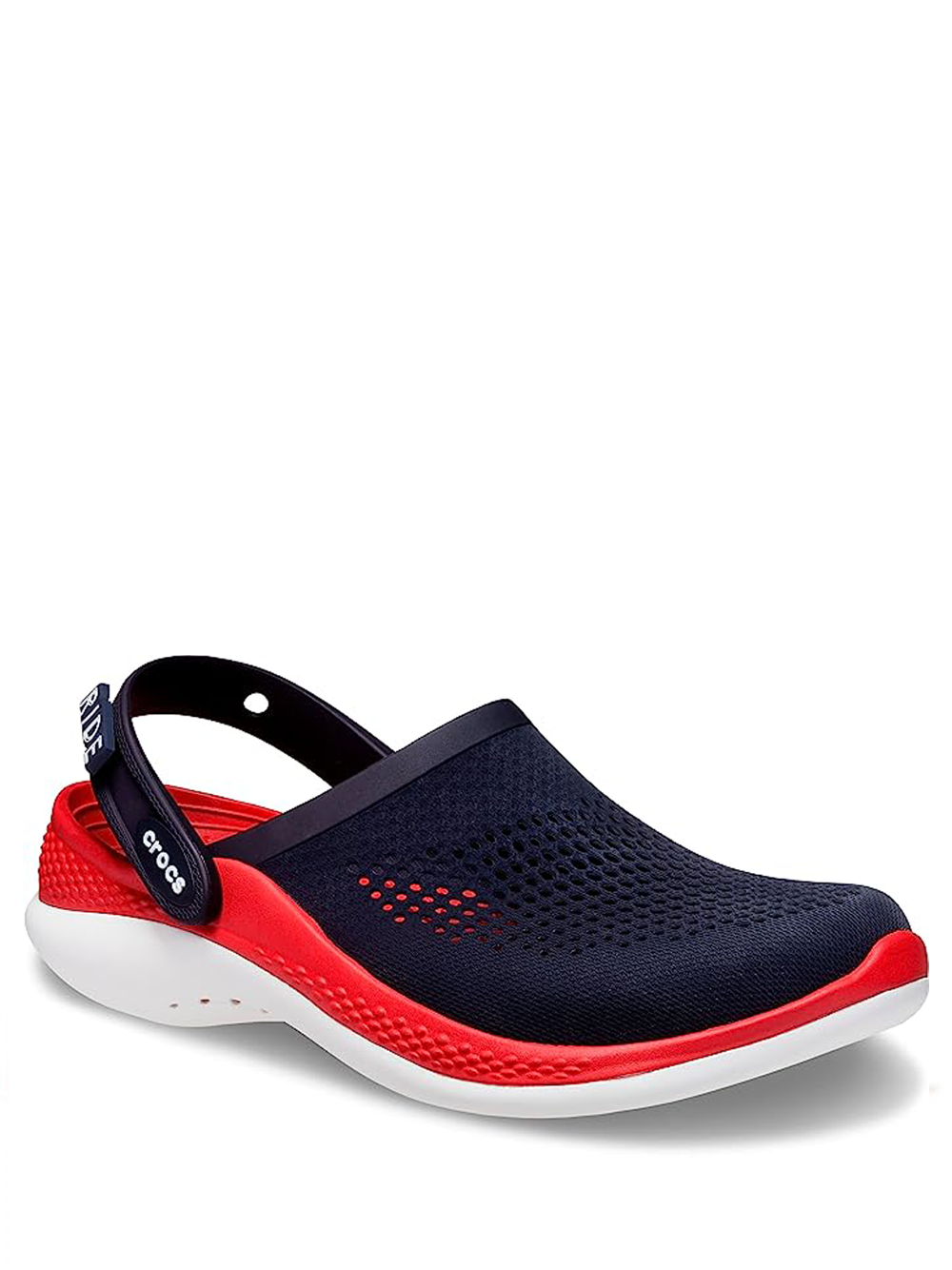 Alternative view of Crocs LiteRide 360 Navy/Pepper