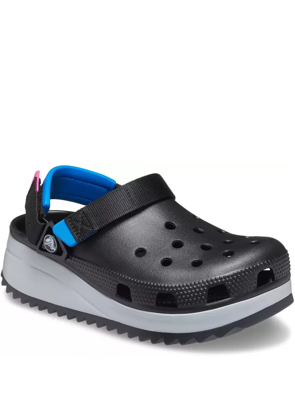 Alternative view of Crocs Classic Hiker Wedge Walking Clogs Sandals