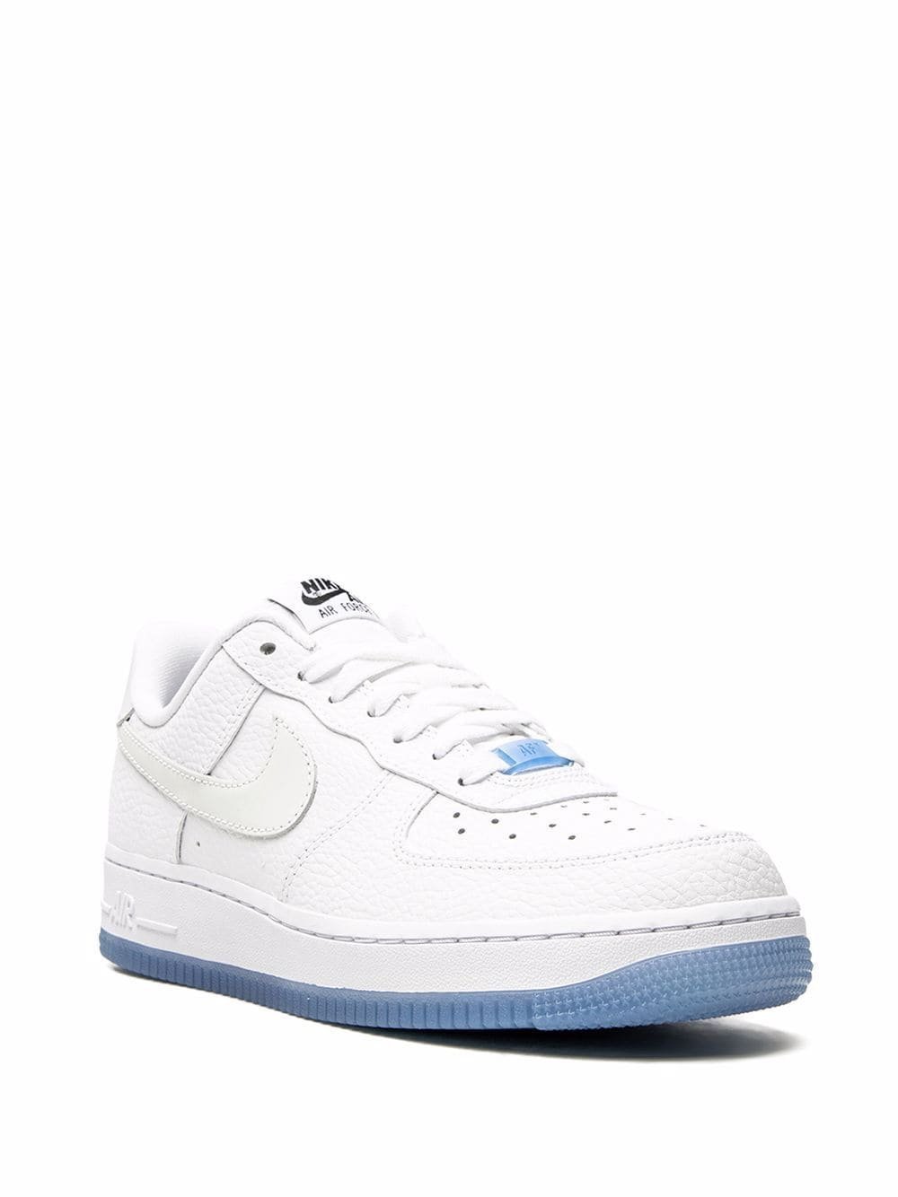 Alternative view of Air Force 1 Low "UV Reactive Swoosh"