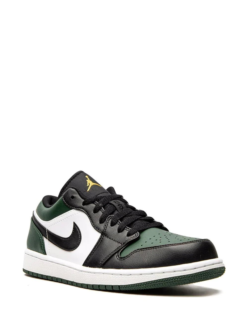 Alternative view of Air Jordan retro 1 low green toe