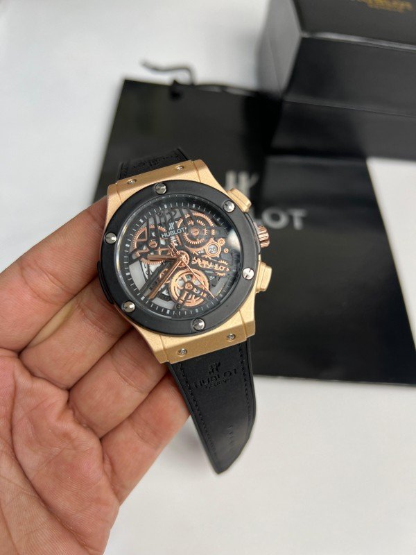 Hublot Fusion Metal Watch