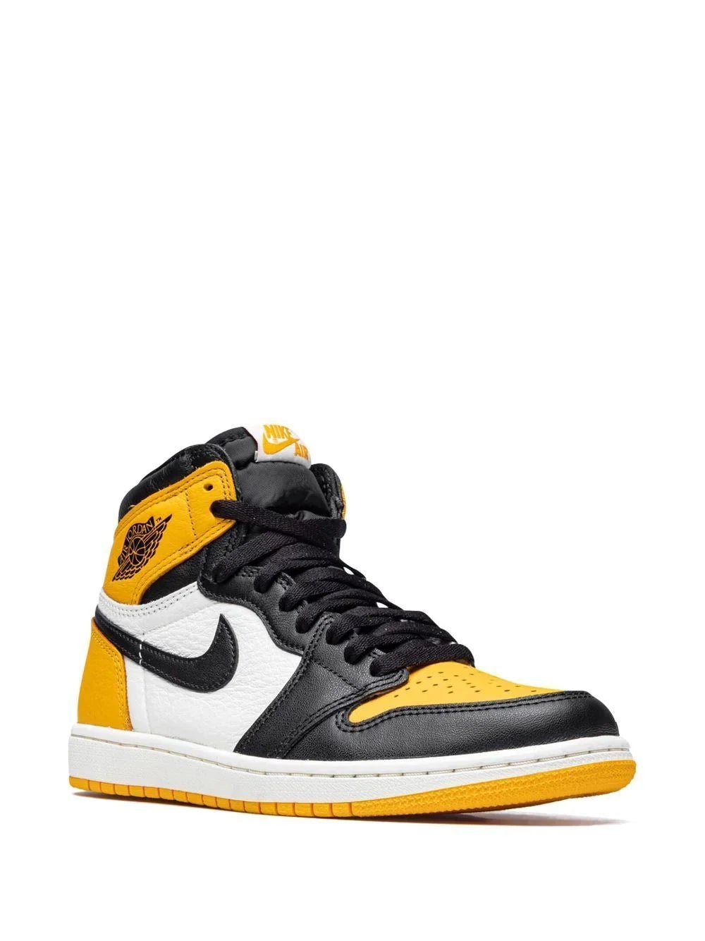 Alternative view of Jordan Retro 1 high TAXI