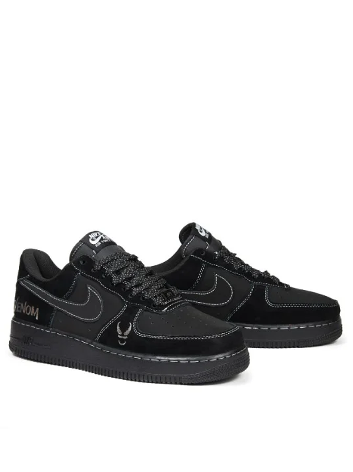 Alternative view of Airforce 1 Low venom black