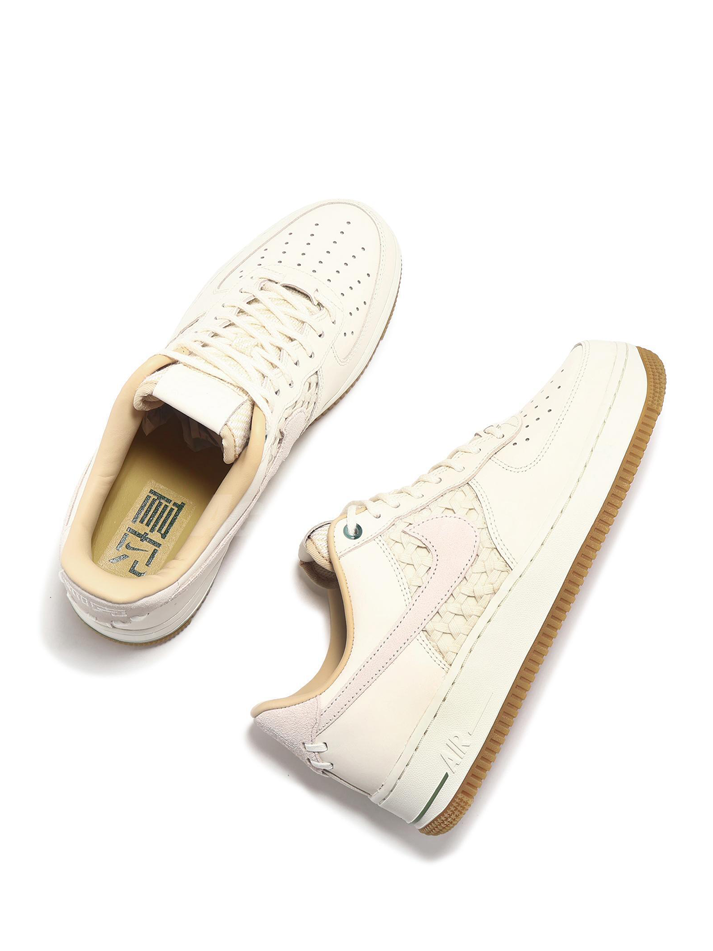 Alternative view of airforce 1 Low nai ke bamboo weave