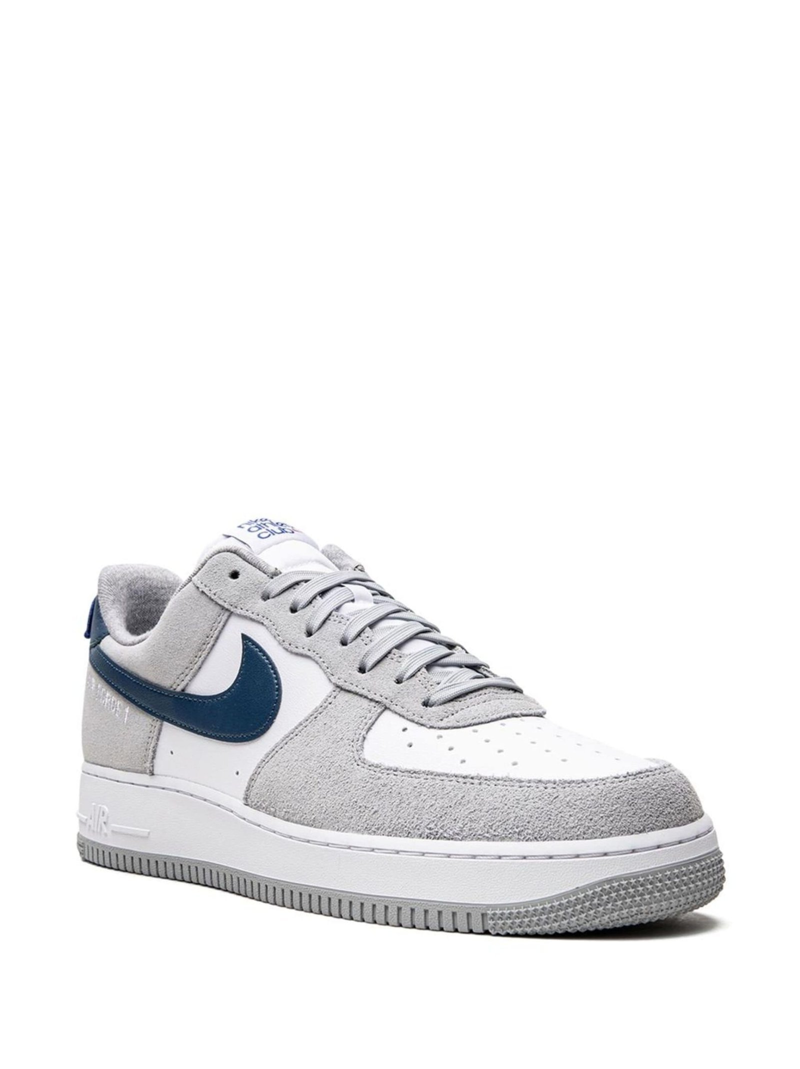 Alternative view of Air Force 1 Low "Athletic Club Marina Blue" sneakers