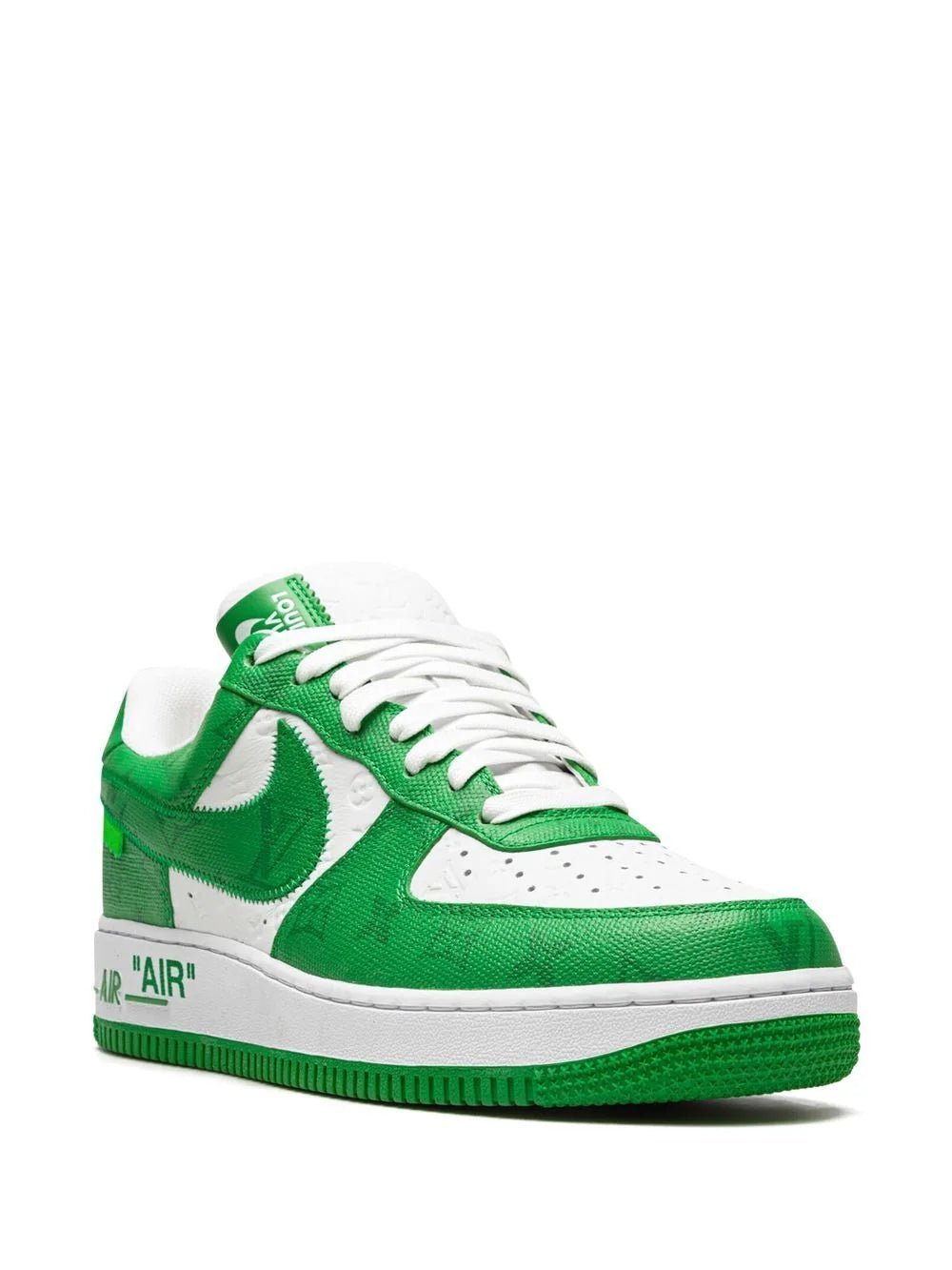 Alternative view of Louis Vuitton x Nike Airforce 1 low WHITE GREEN