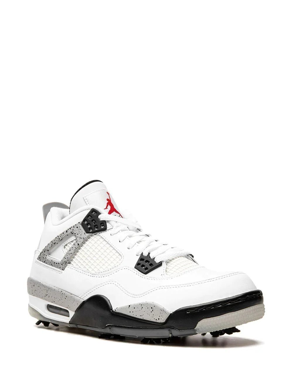 Alternative view of Nike Air jordan 4 white cement