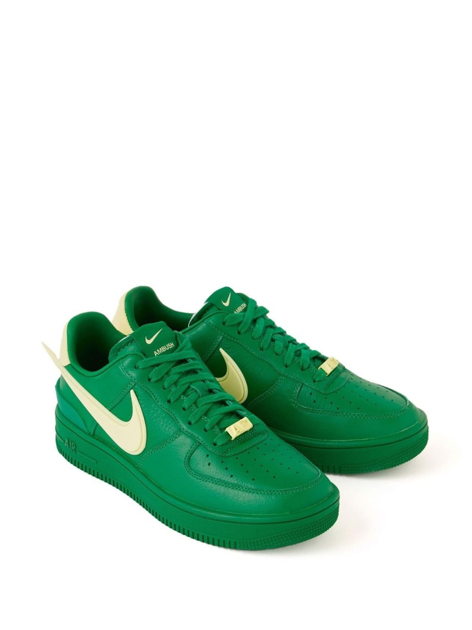 Alternative view of Airforce 1 X Ambush Green