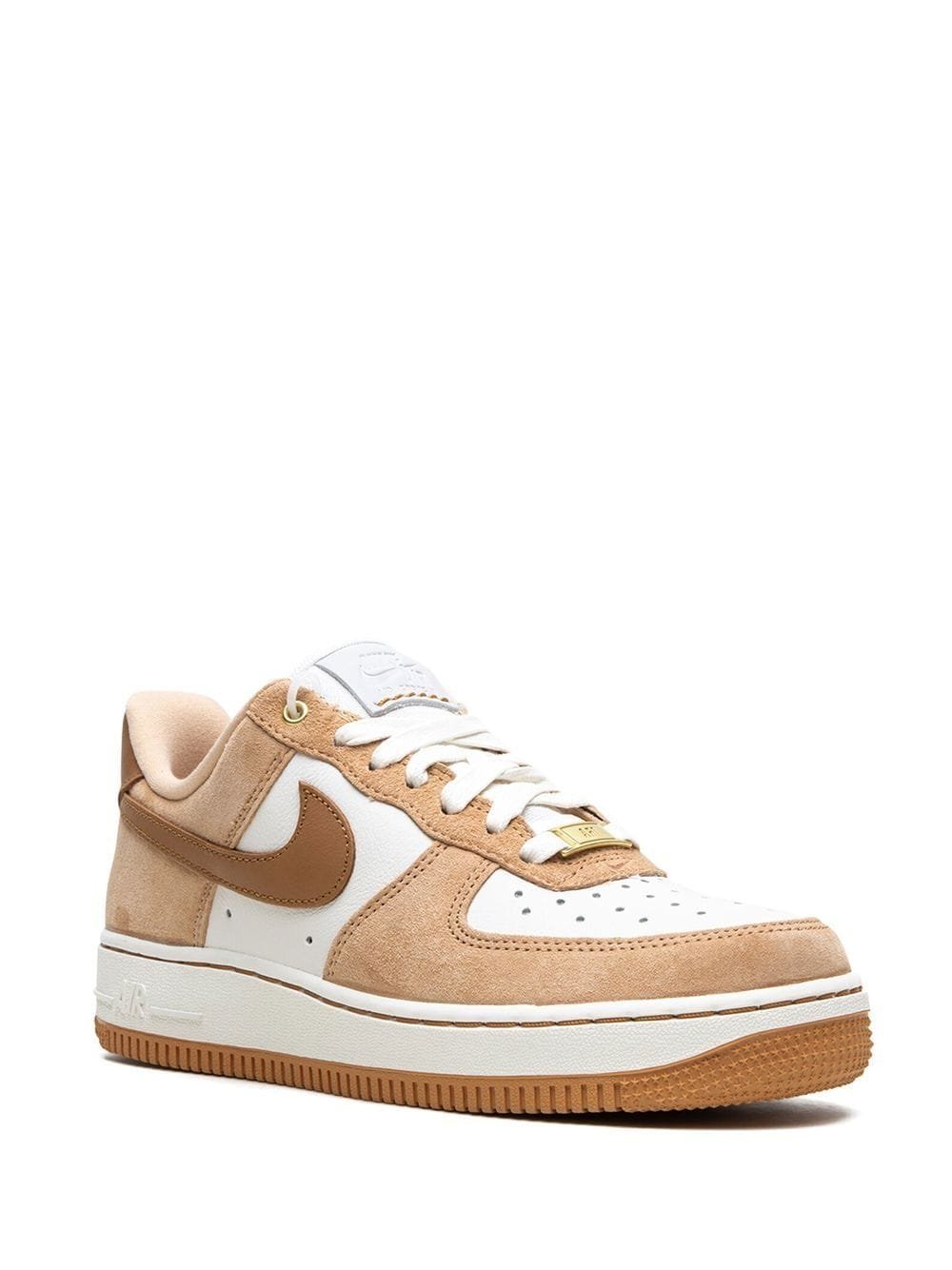 Alternative view of Airforce 1 vachetta tan