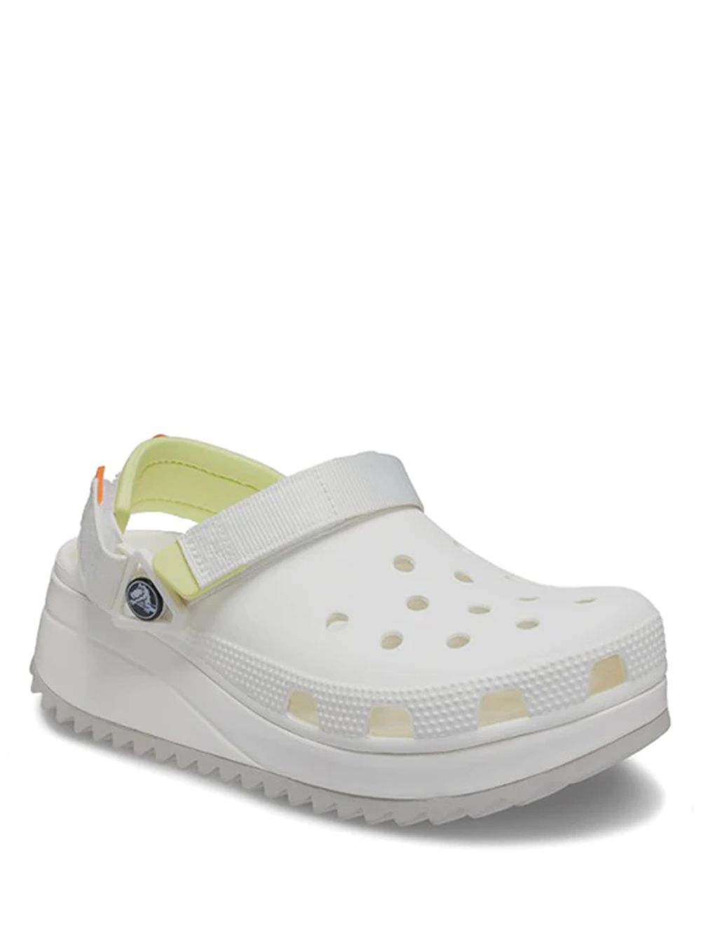 Alternative view of Crocs CLASSIC HIKER CLOG WHITE