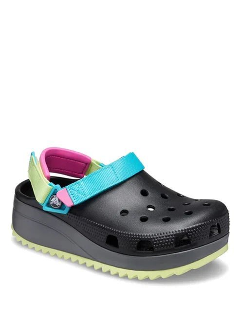 Alternative view of Crocss Classic Hiker Clogs Black multi