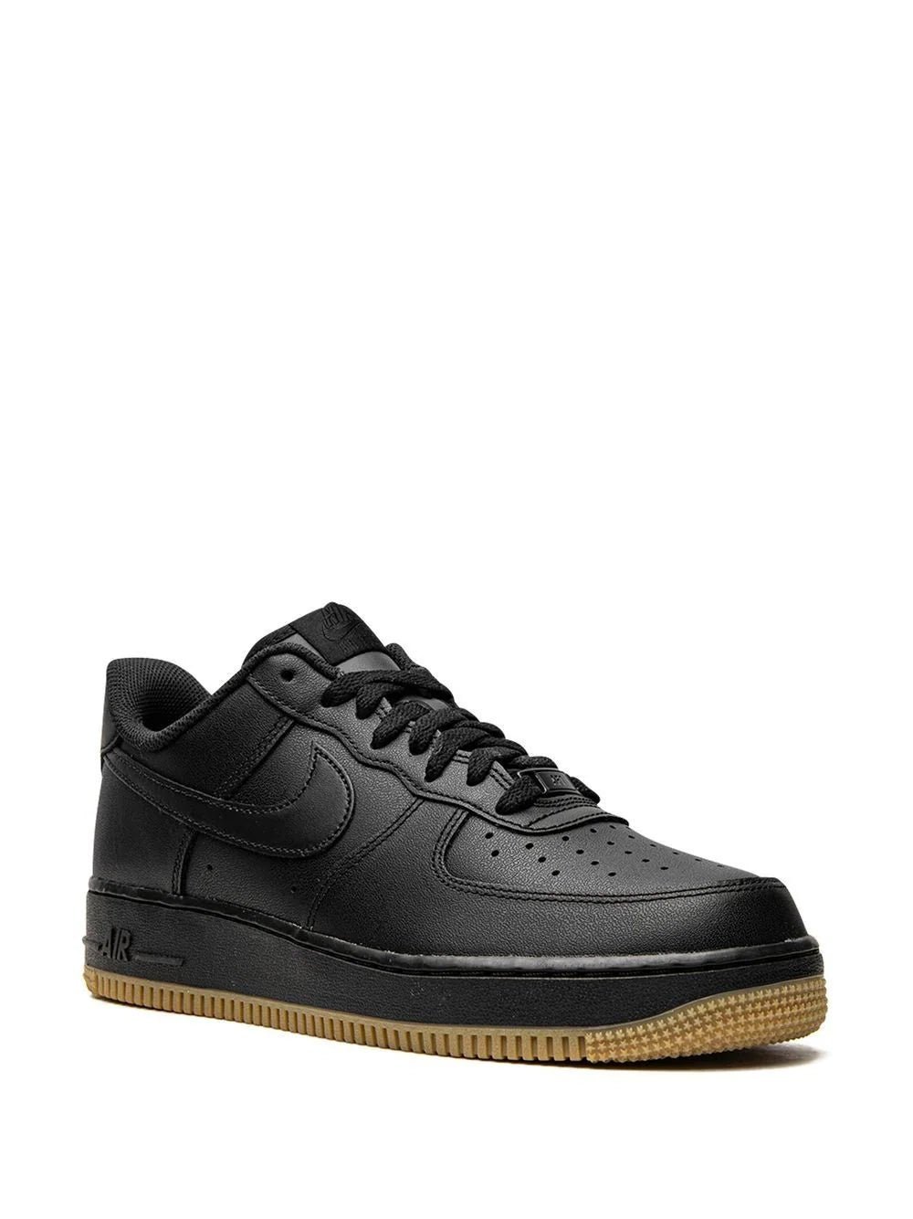 Alternative view of Airforce 1 low gum luxe black gum