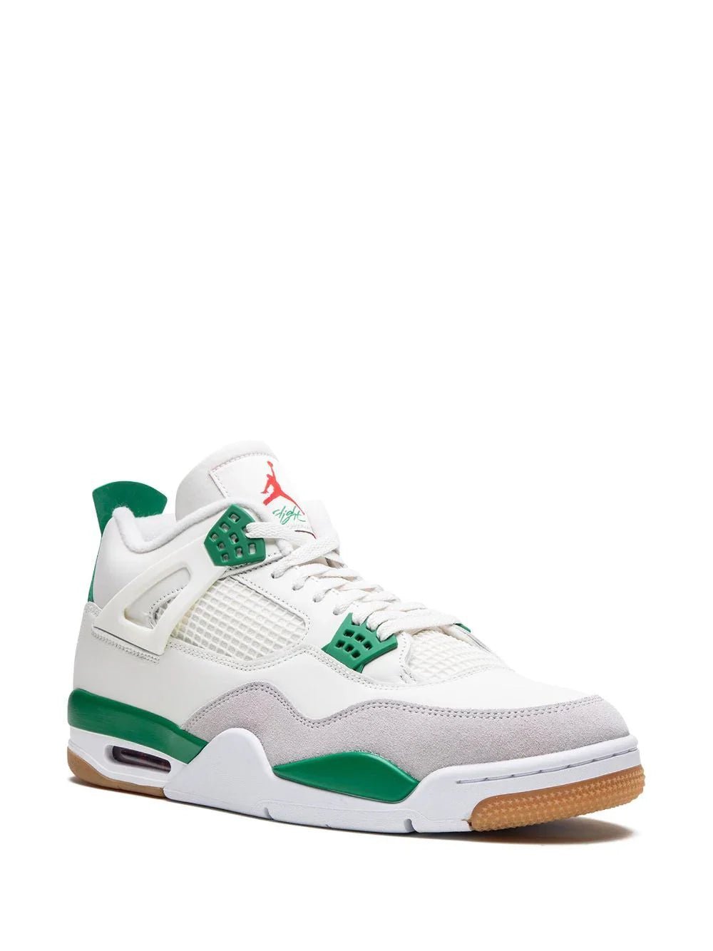 Alternative view of jordan retro 4 SB PINE GREEN