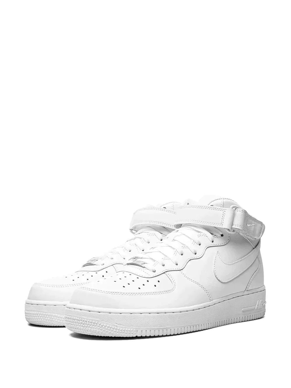 Alternative view of Nike Airforce premium White long