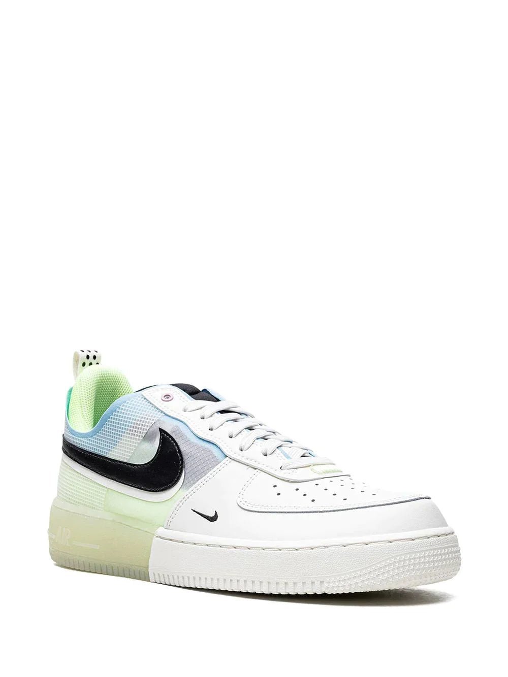 Alternative view of Air Force 1 React "Sail Barely Volt"