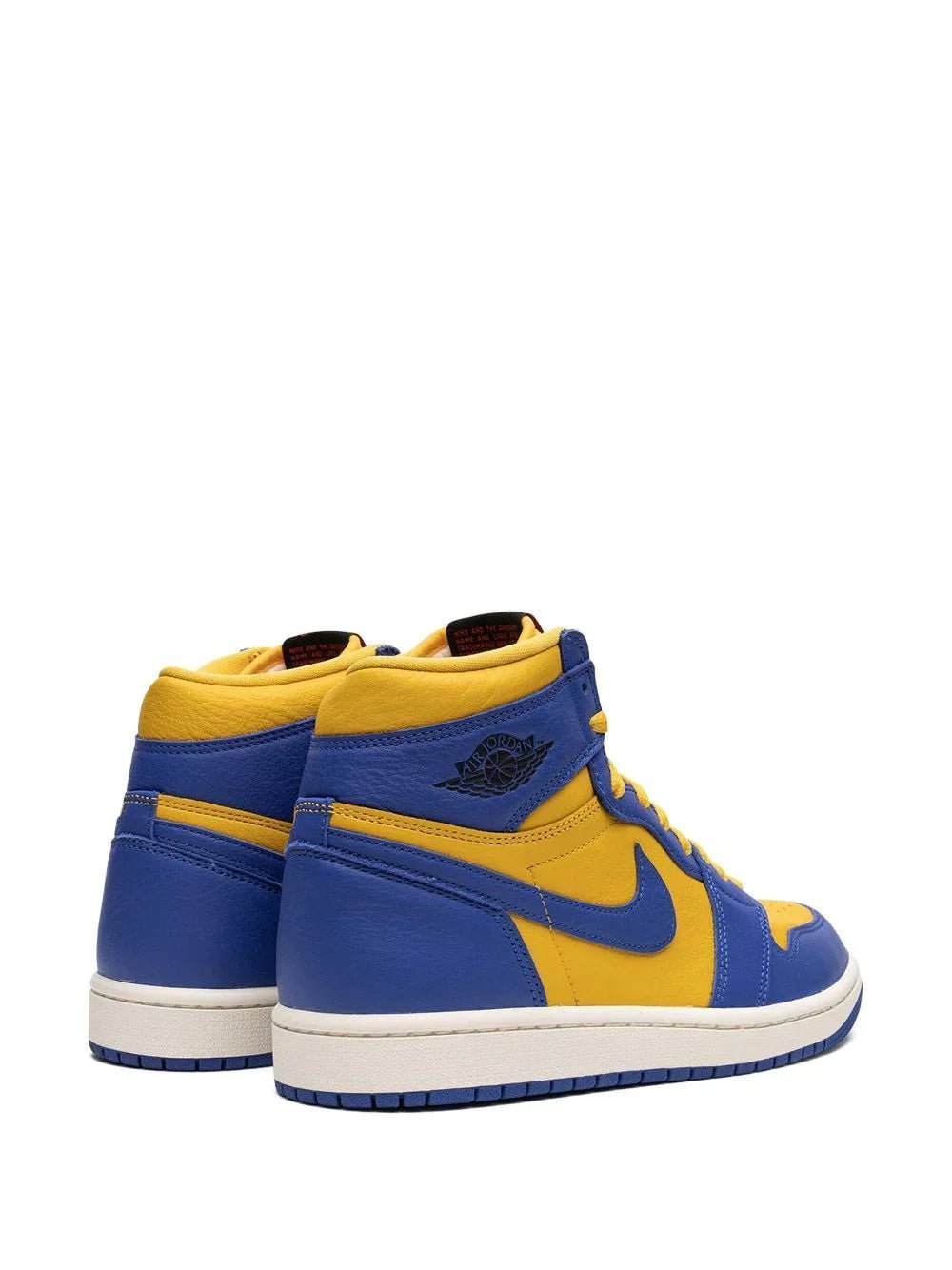 Alternative view of NIKE AIR JORDAN 1 HIGH REVERSE LANEY
