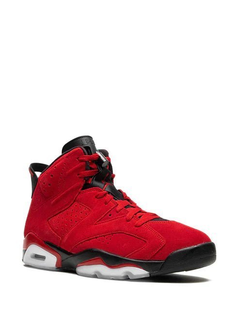 Alternative view of Jordan retro 6 Toro Bravo semi ua