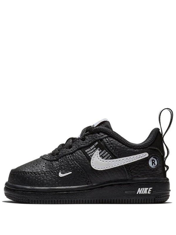Alternative view of Niike Air Force 1 Low Utility Black Shoe