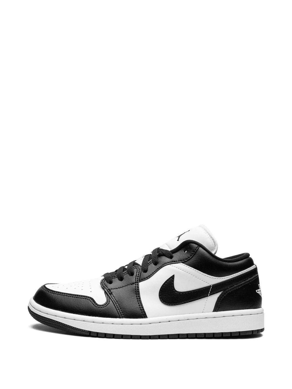 Alternative view of Jordan Retro 1 low black white PANDA