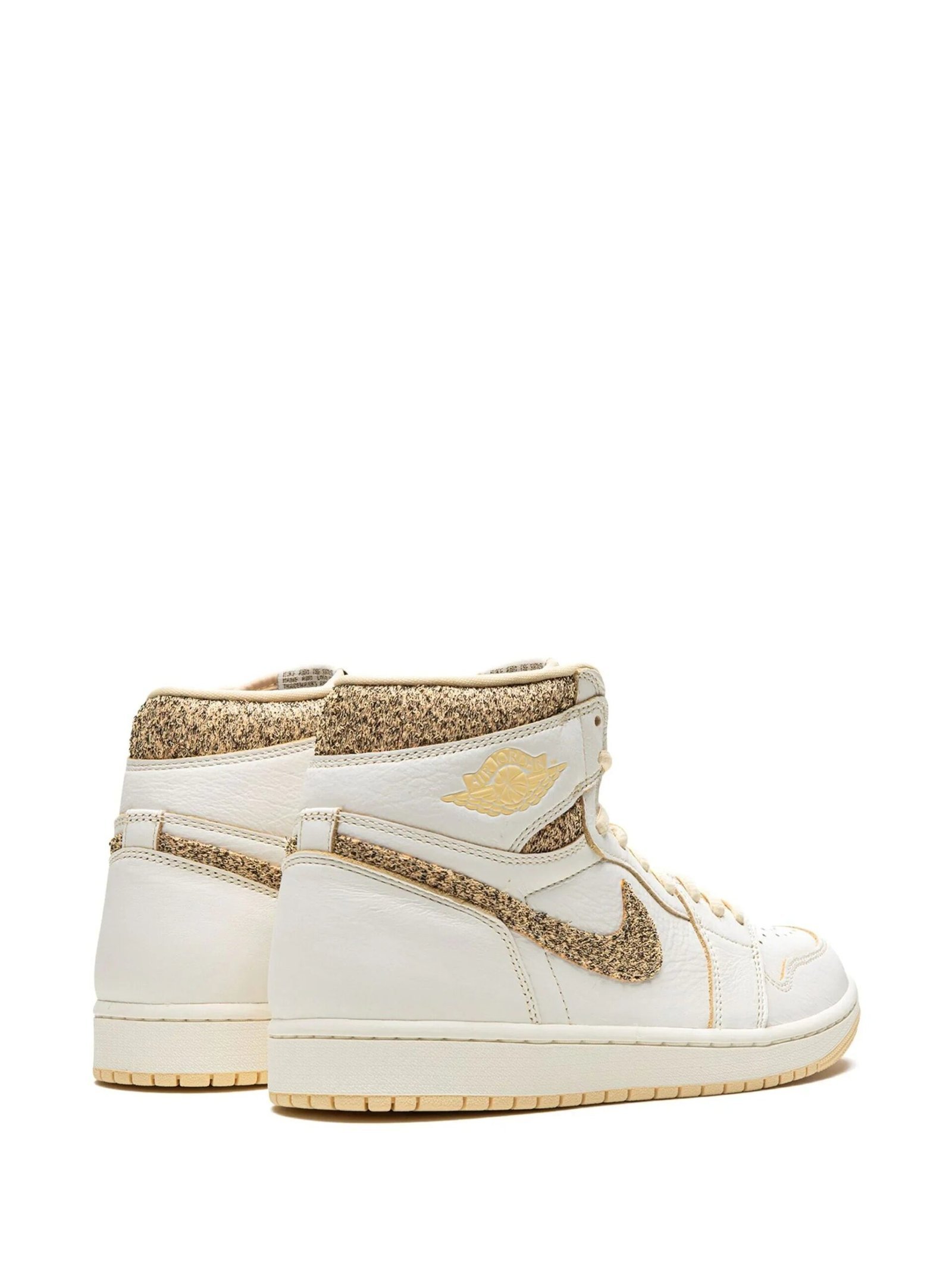 Alternative view of jordan retro 1 high og craft VIBRATION OF NAIJA with og box