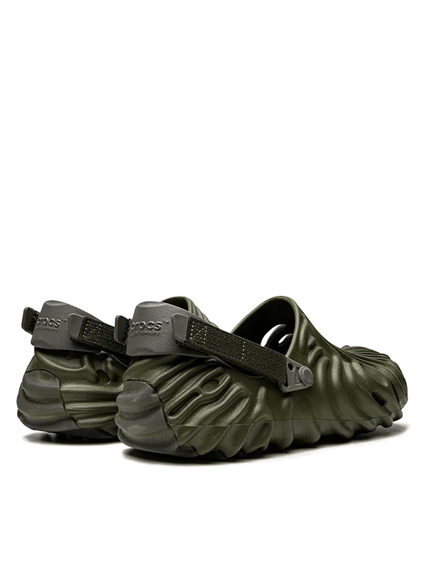 Alternative view of Croc s Bembury Dark Green